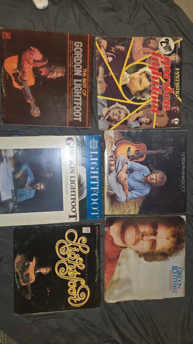 130 vinyl records - photo 3