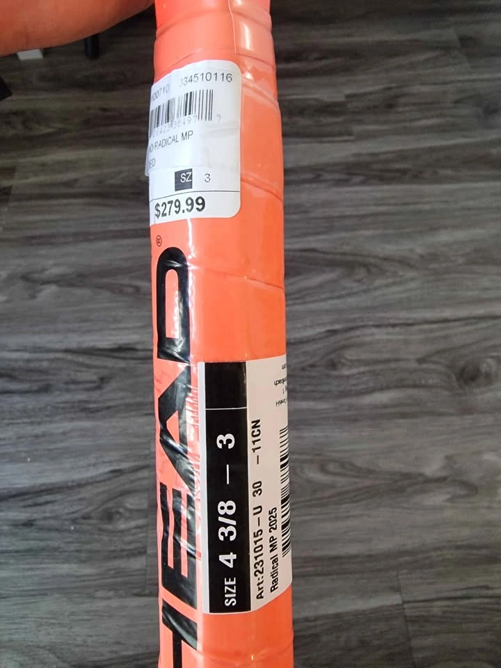 HEAD Tennis racket Redaical 2025 - photo 3