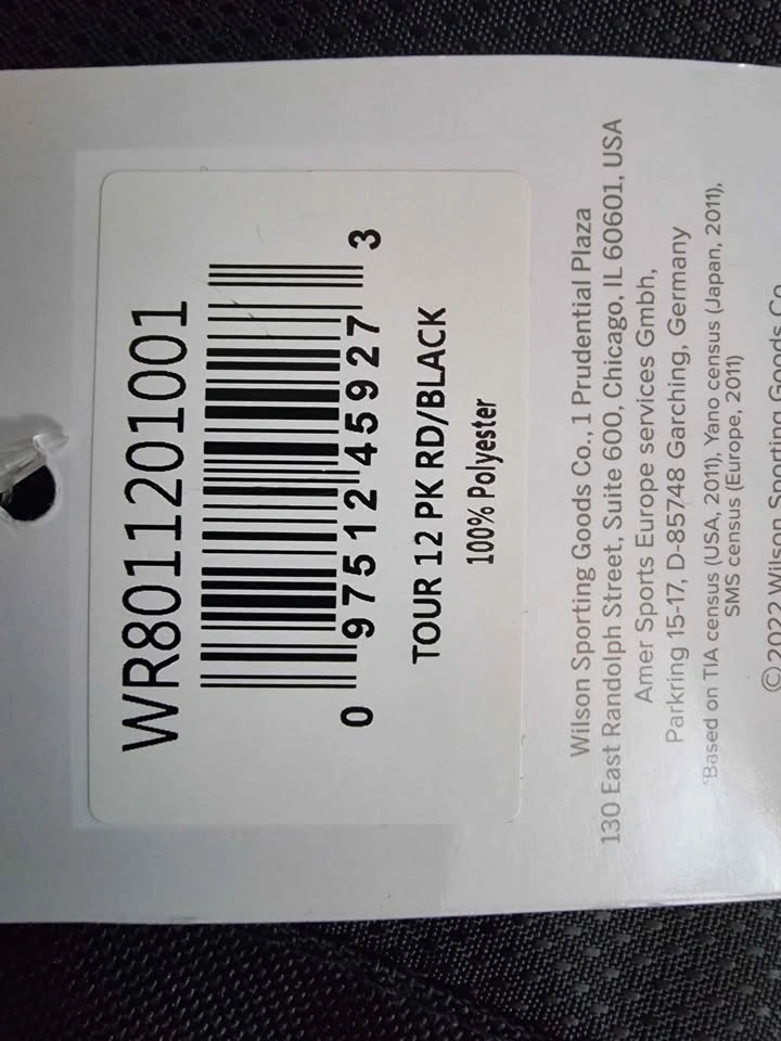 Wilson Tour 12 Pack Tennis Bag - photo 3