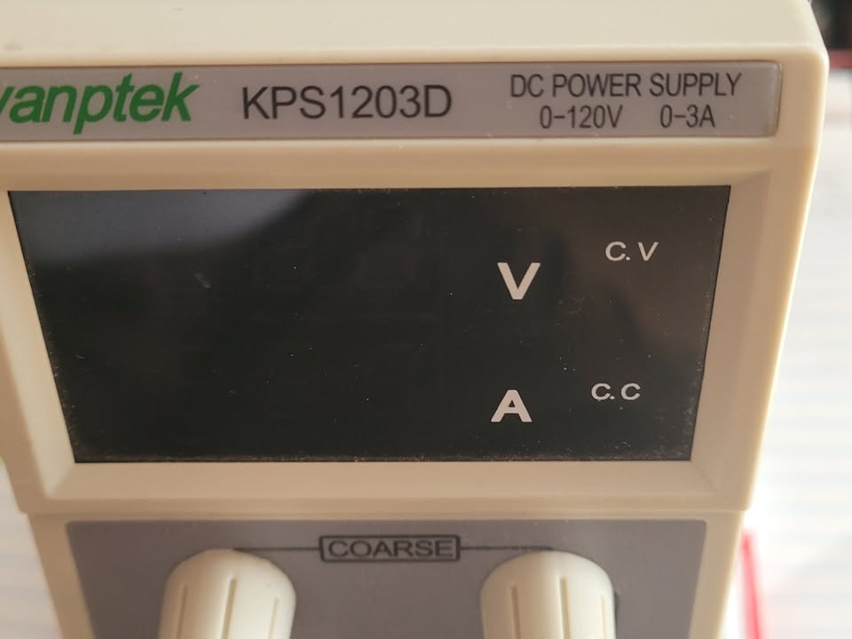 Dual Digital Display Laboratory Power Supply 0v to 120V 3A - photo 2
