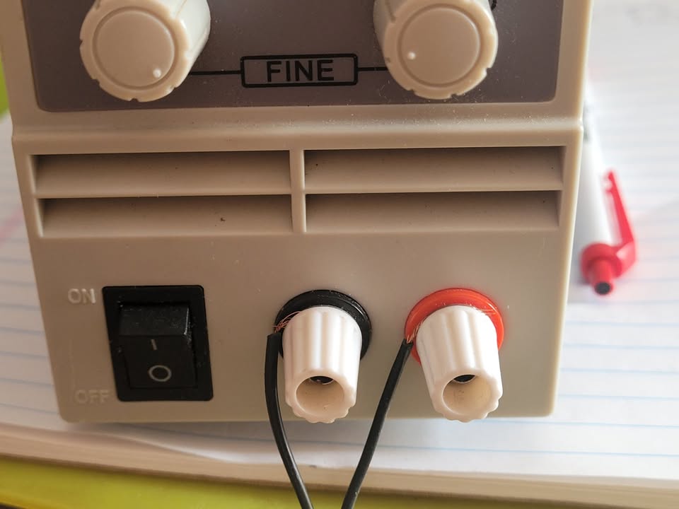 Dual Digital Display Laboratory Power Supply 0v to 120V 3A - photo 4
