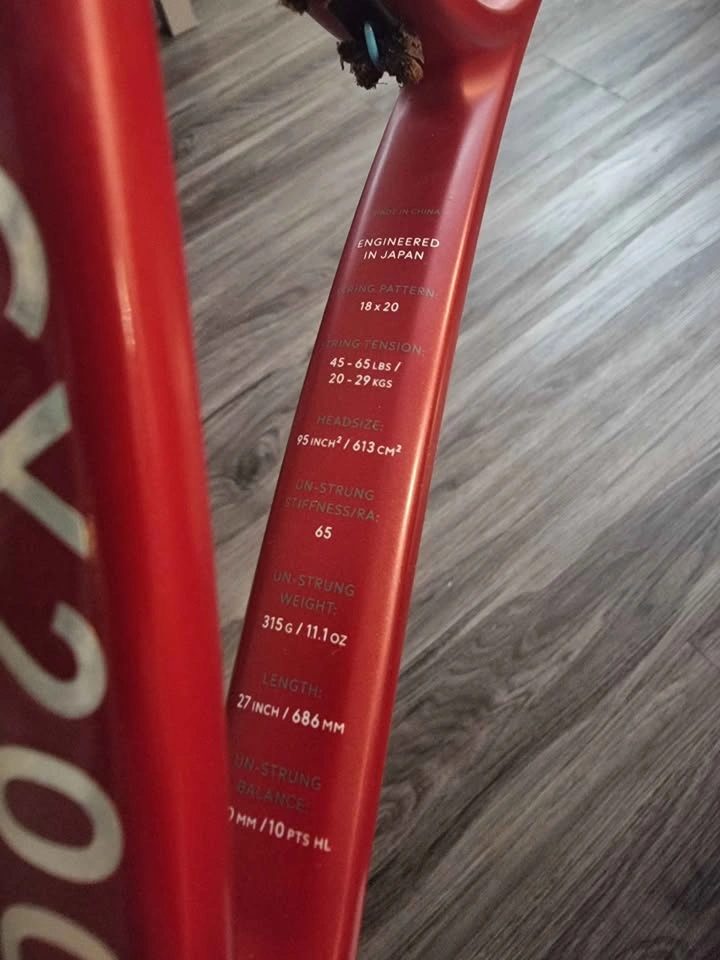 Dunlop CX 200 Tour Tennis Racquets (2021 & 2024) - photo 2