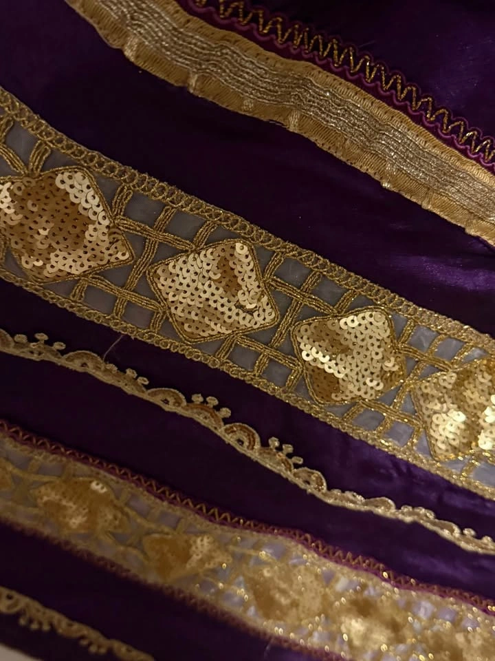 Purple lehenga - photo 2