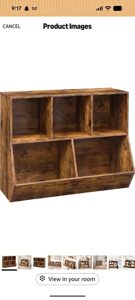 Storage shelf