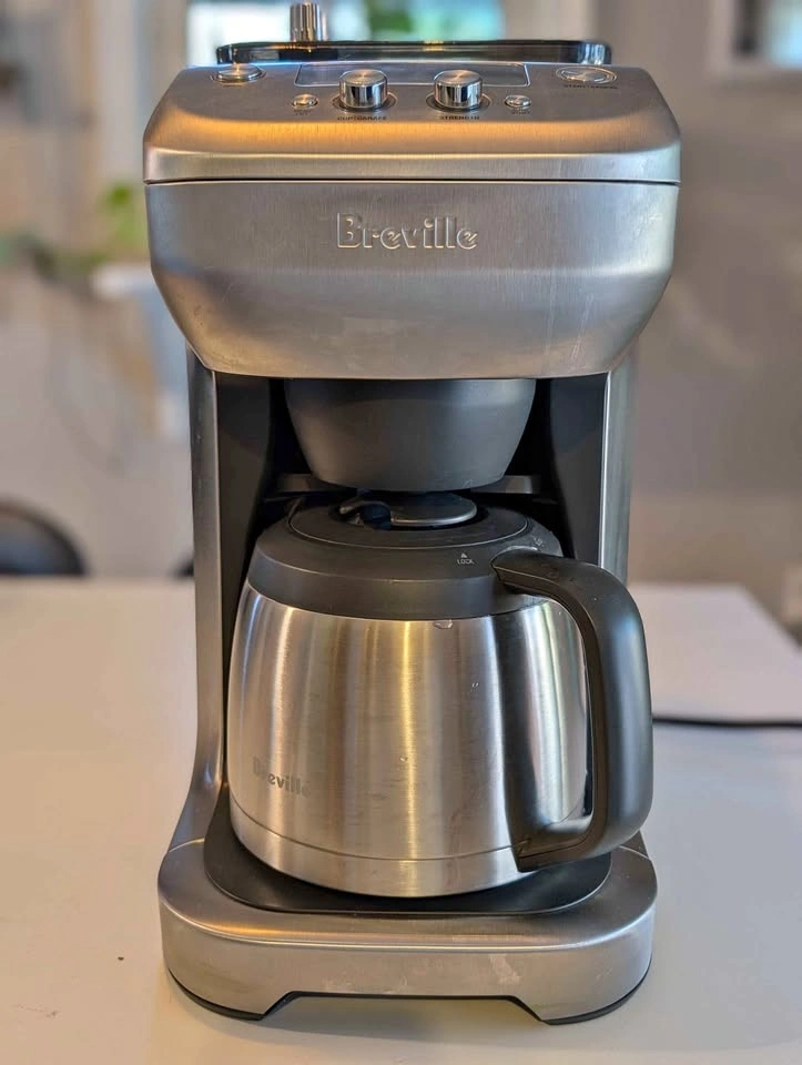 Breville Grind Control 12-Cup Coffee Maker (BDC650BSS)