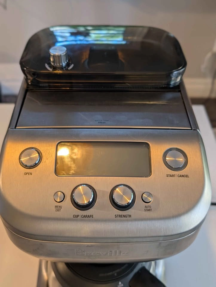 Breville Grind Control 12-Cup Coffee Maker (BDC650BSS) - photo 2