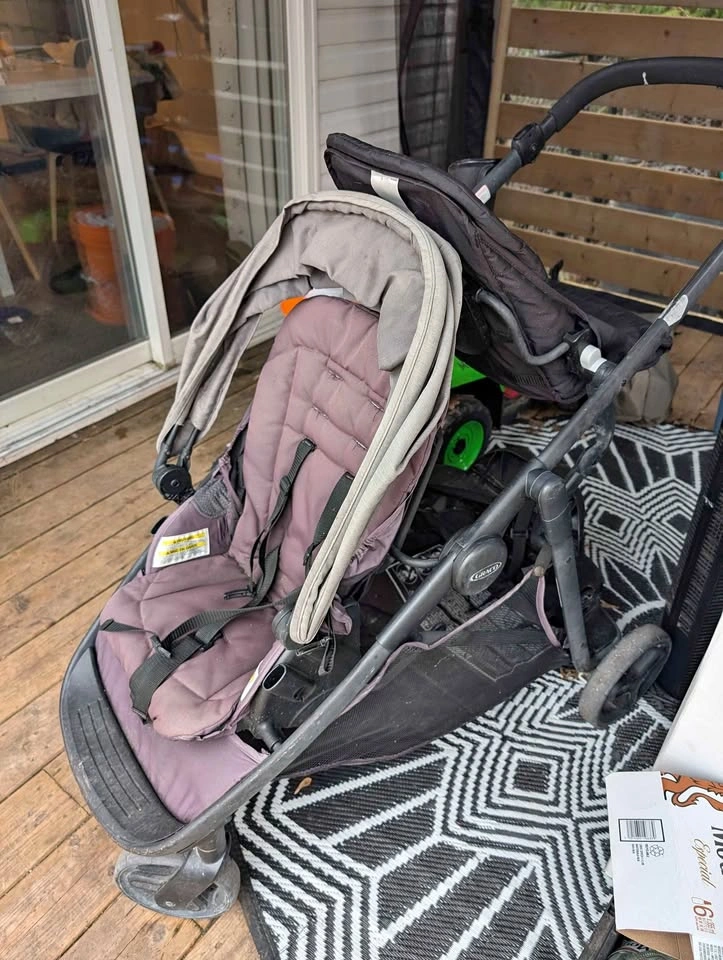 Graco Ready2Grow w bag