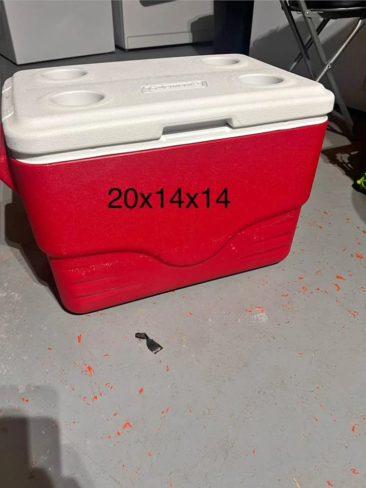 Coleman Cooler