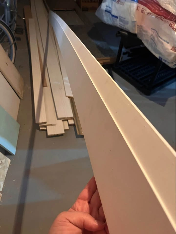 Primed Baseboard - Leftover from Remodel - photo 2