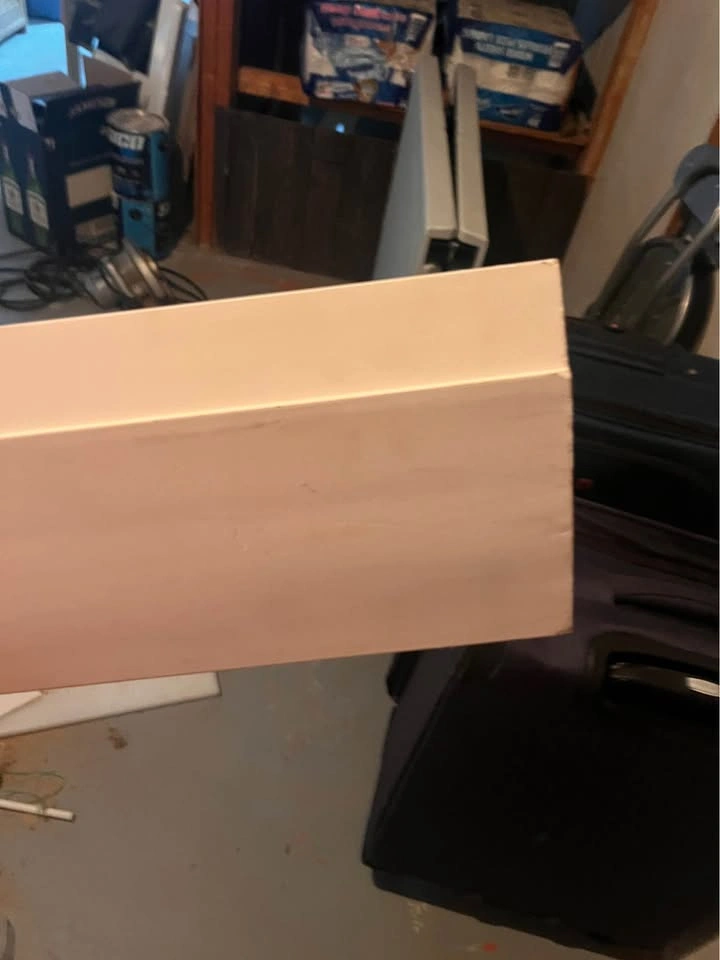 Primed Baseboard - Leftover from Remodel - photo 3