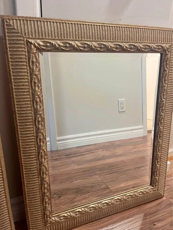 2 Mirrors 21.5" x 26" - $25 Each