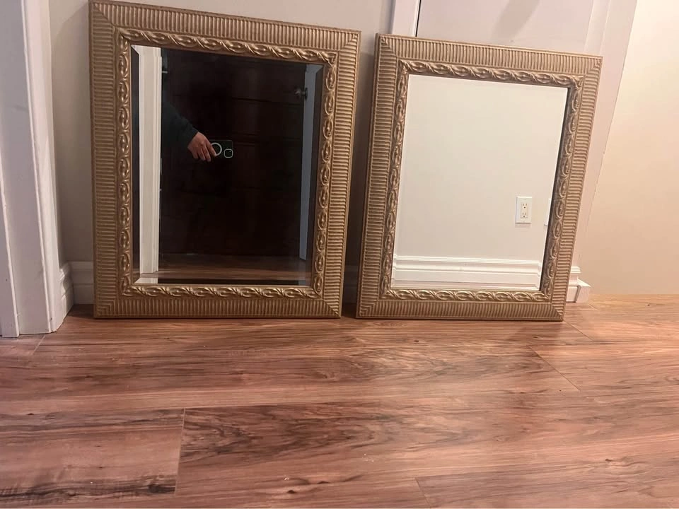 2 Mirrors 21.5" x 26" - $25 Each - photo 2