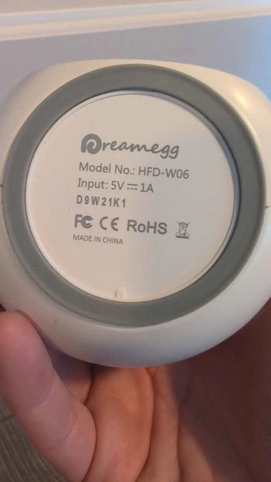 Dream egg sound machine - photo 3