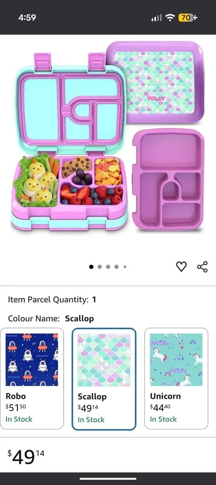 Preschool Lunch Boxes - $15/EACH - photo 5