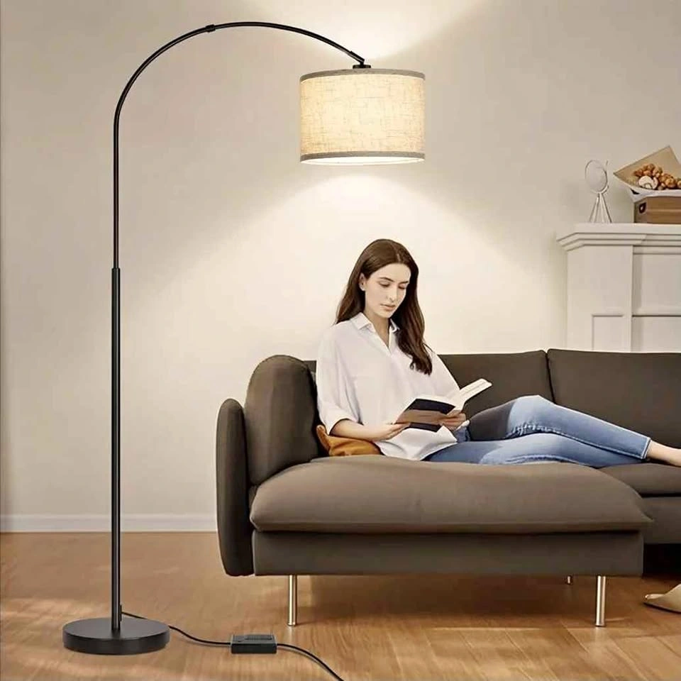 Dimmable floor lamp with foot switch NEW