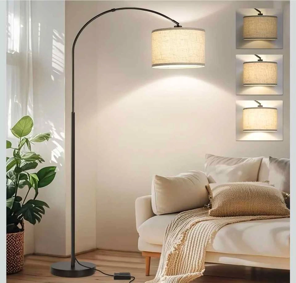 Dimmable floor lamp with foot switch NEW - photo 2