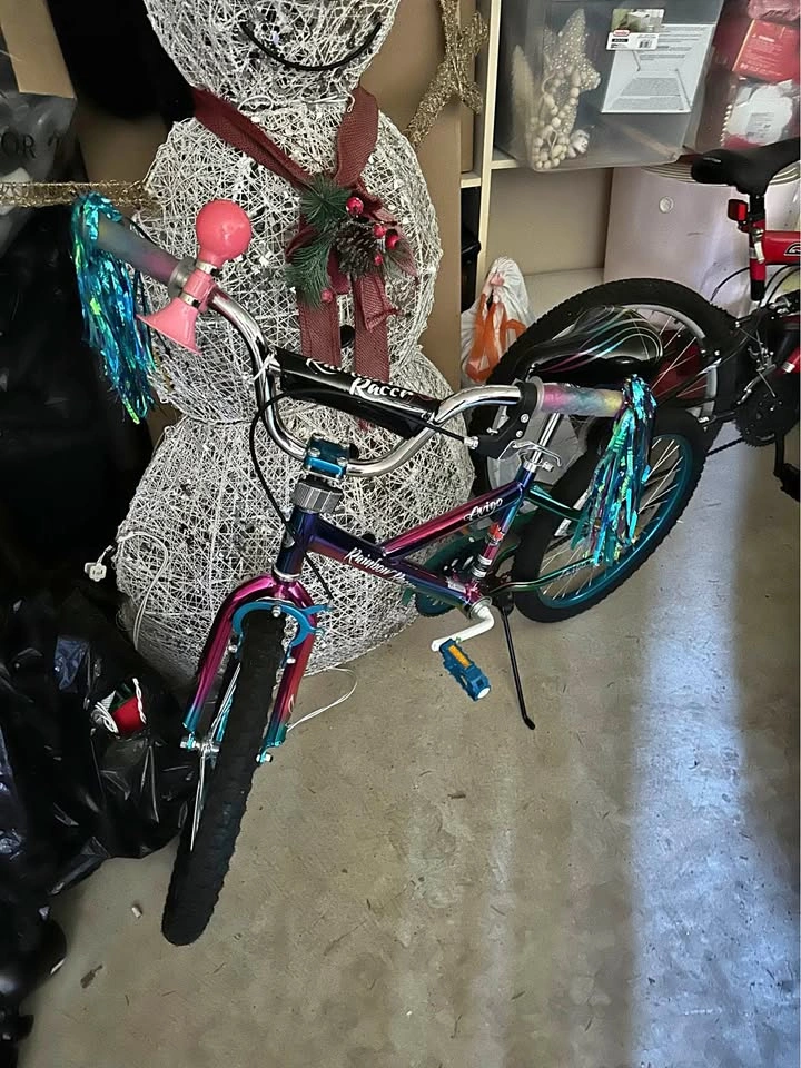 Avigo Rainbow Racer Kids Bike