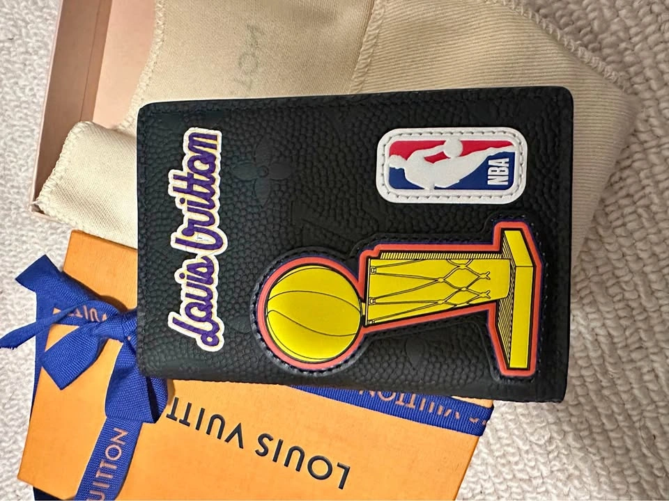 Louis Vuitton NBA Card Holder Wallet