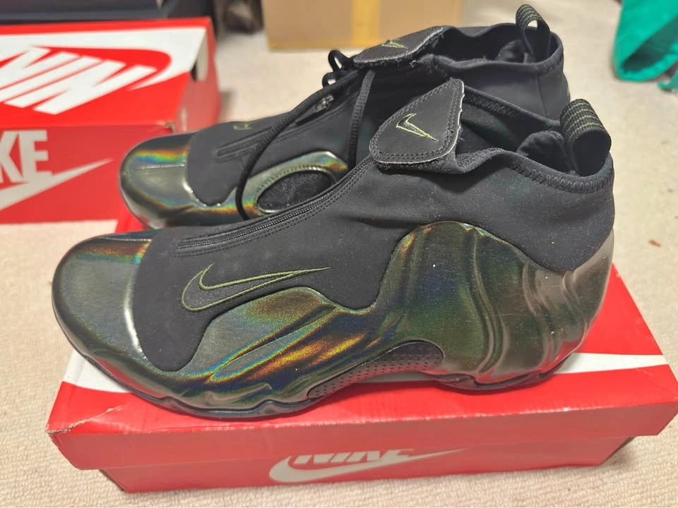 Nike Air Flightposite One Legion Green Sneakers