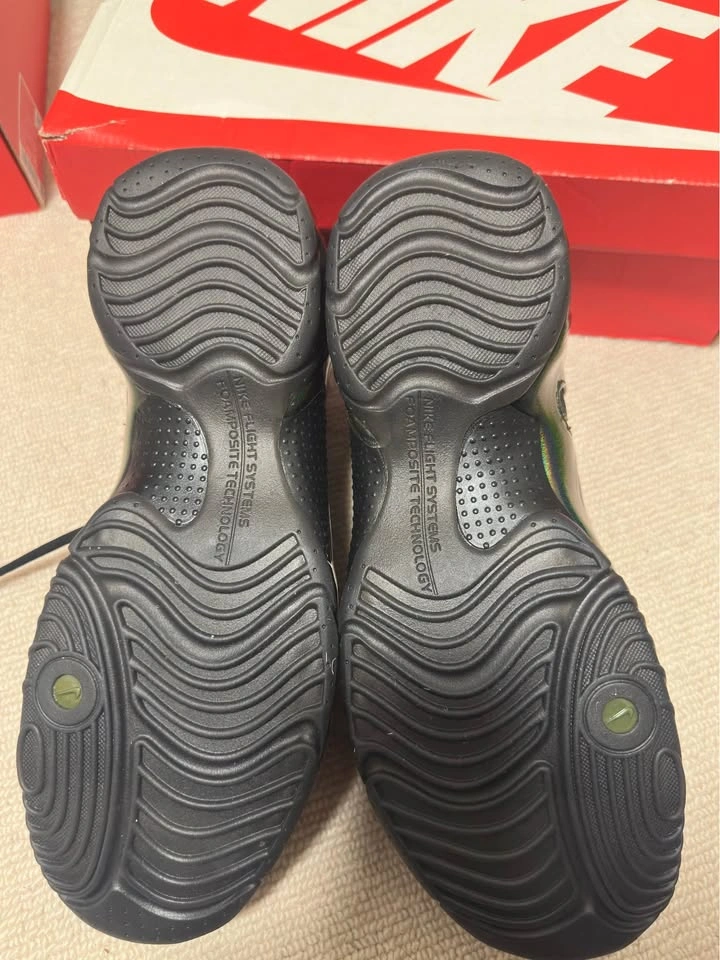 Nike Air Flightposite One Legion Green Sneakers - photo 2