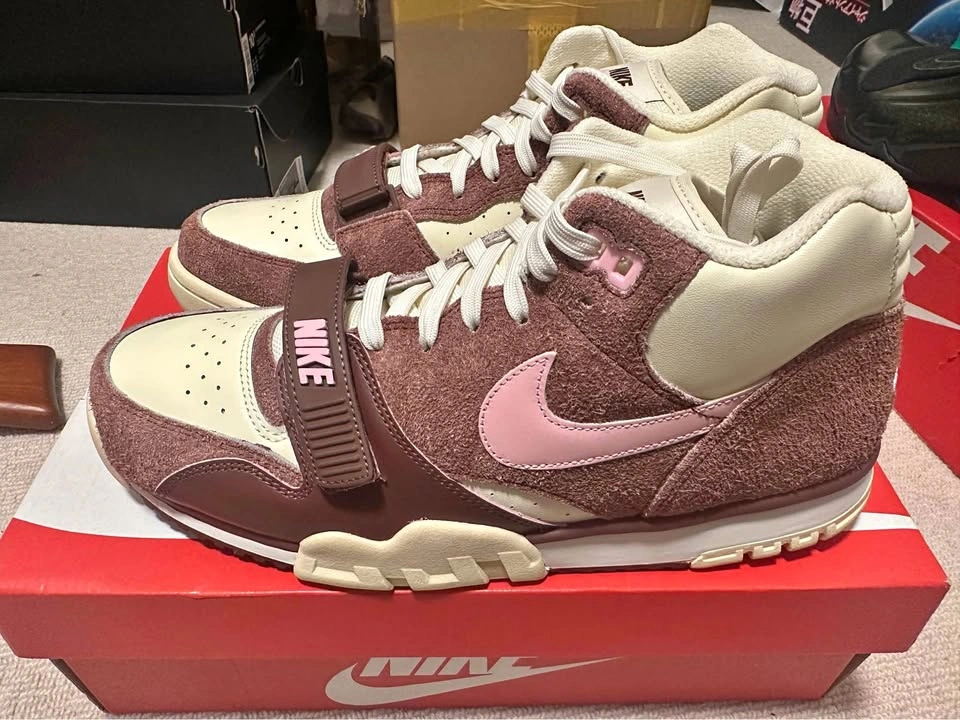 Nike Air Trainer 1 Dark Pony Soft Pink Men's Size 12