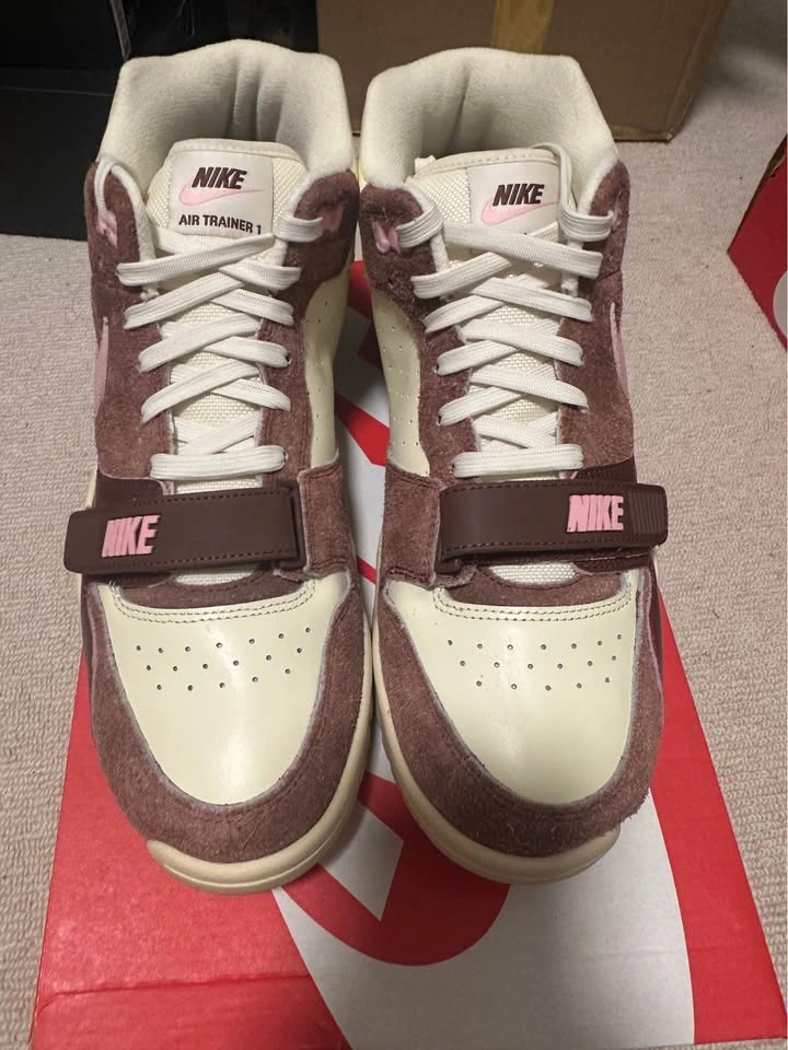 Nike Air Trainer 1 Dark Pony Soft Pink Men's Size 12 - photo 3