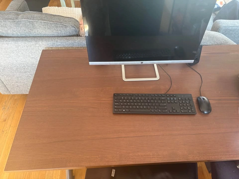 IKEA IDASEN Desk Sit/Stand + Computer Chair (Open to Best Offer) - photo 3