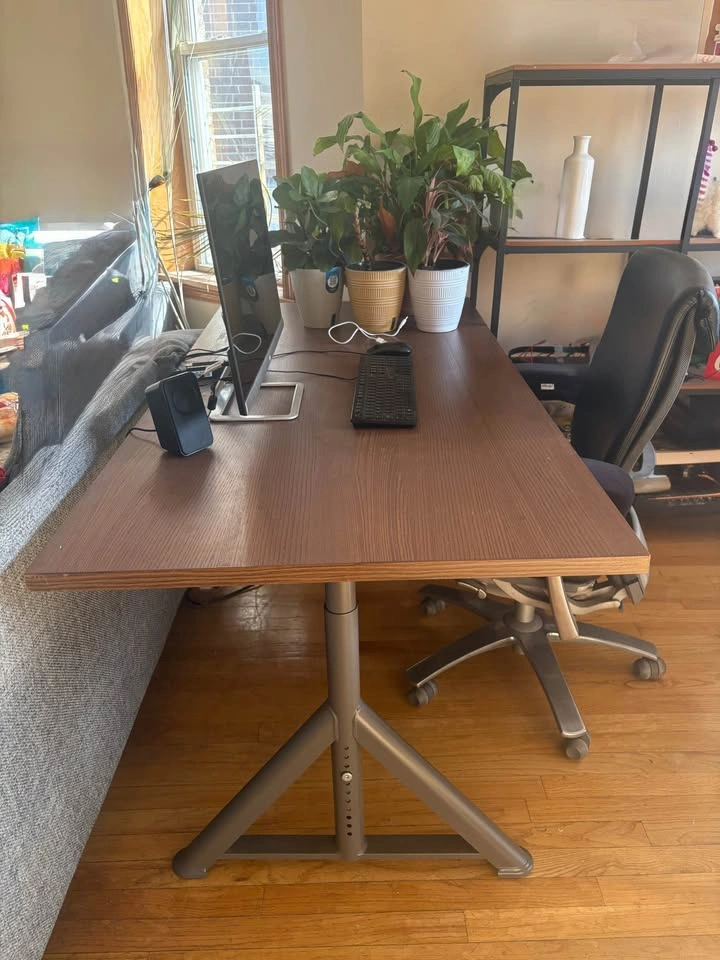 IKEA IDASEN Desk Sit/Stand + Computer Chair (Open to Best Offer) - photo 4