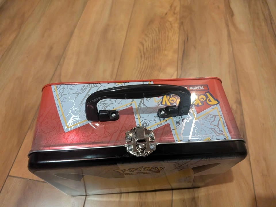 Pokémon 25th Anniversary Pikachu Collector Chest Tin - photo 3