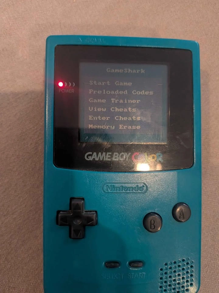 Game Shark Nintendo Game Boy - photo 3