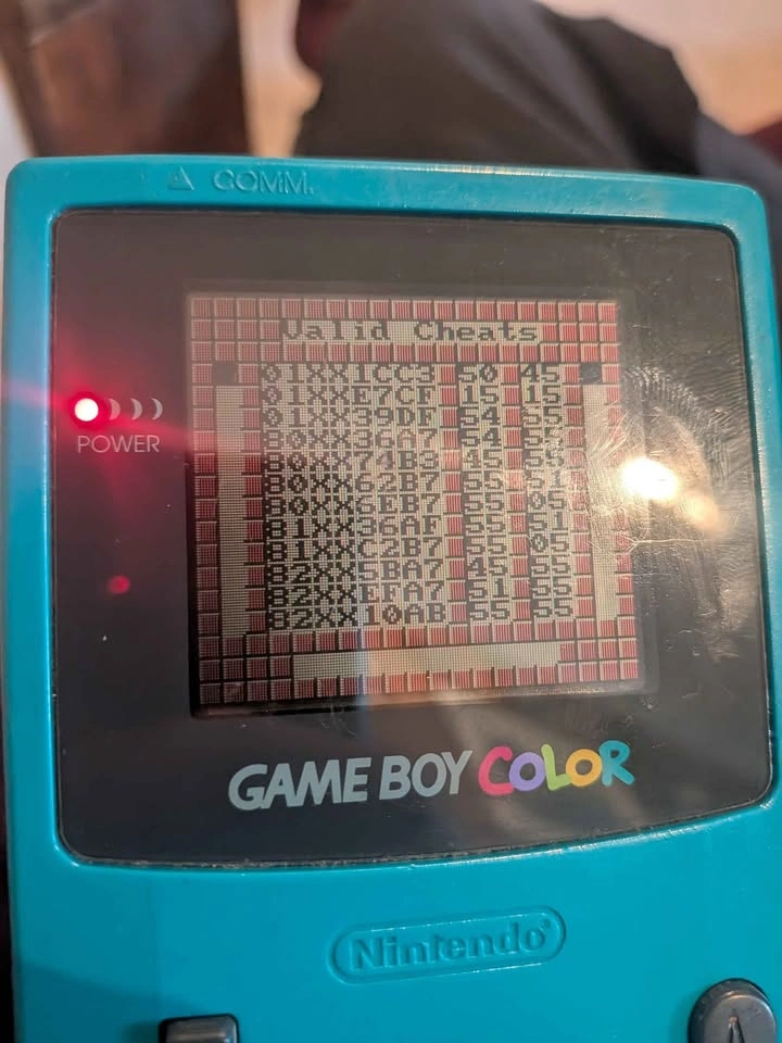 Game Shark Nintendo Game Boy - photo 4
