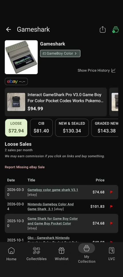 Game Shark Nintendo Game Boy - photo 5