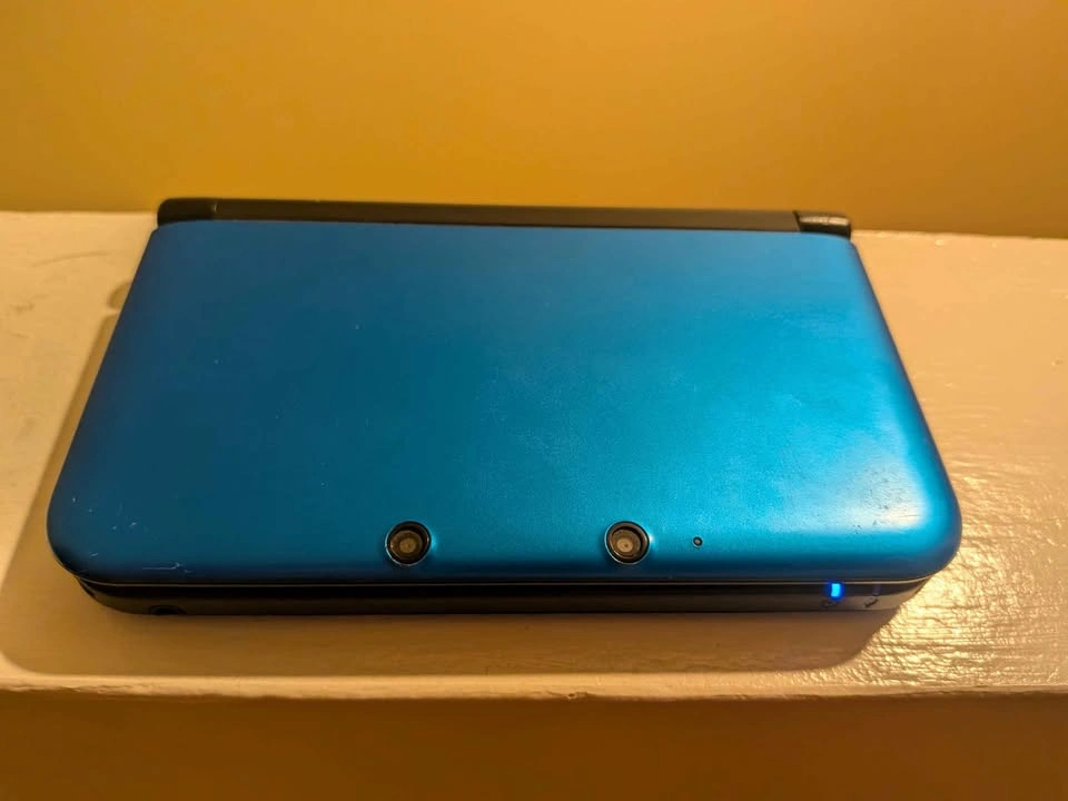 Modded Blue Nintendo 3DS XL - photo 2