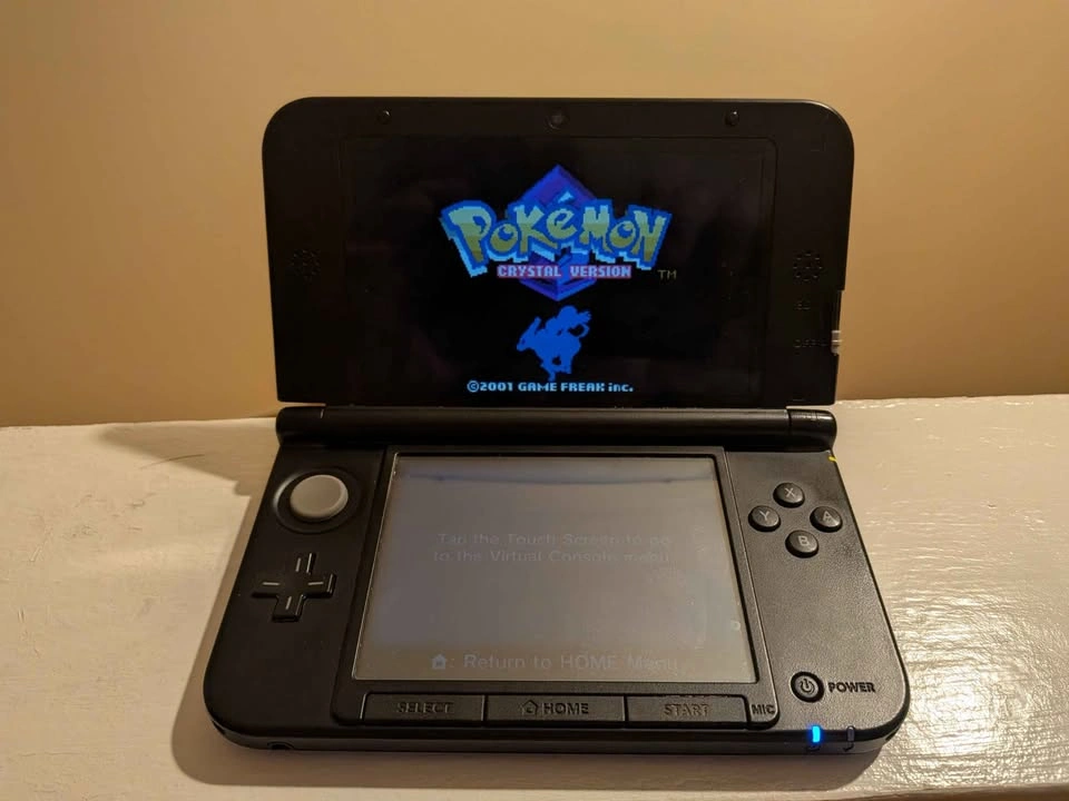 Modded Blue Nintendo 3DS XL - photo 3