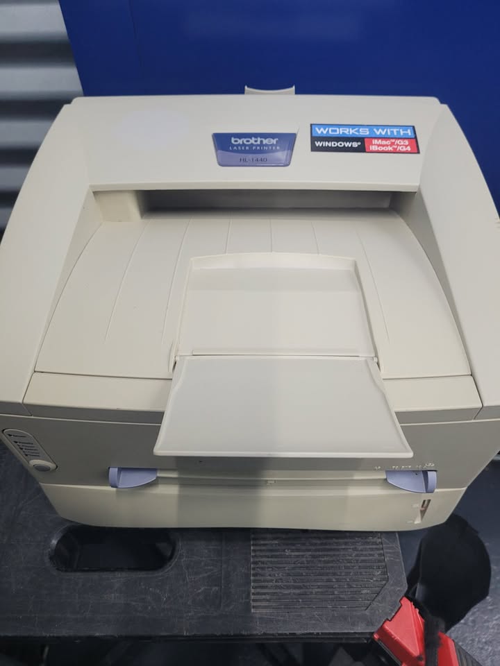Brother HL-1440 Laser Printer - photo 3