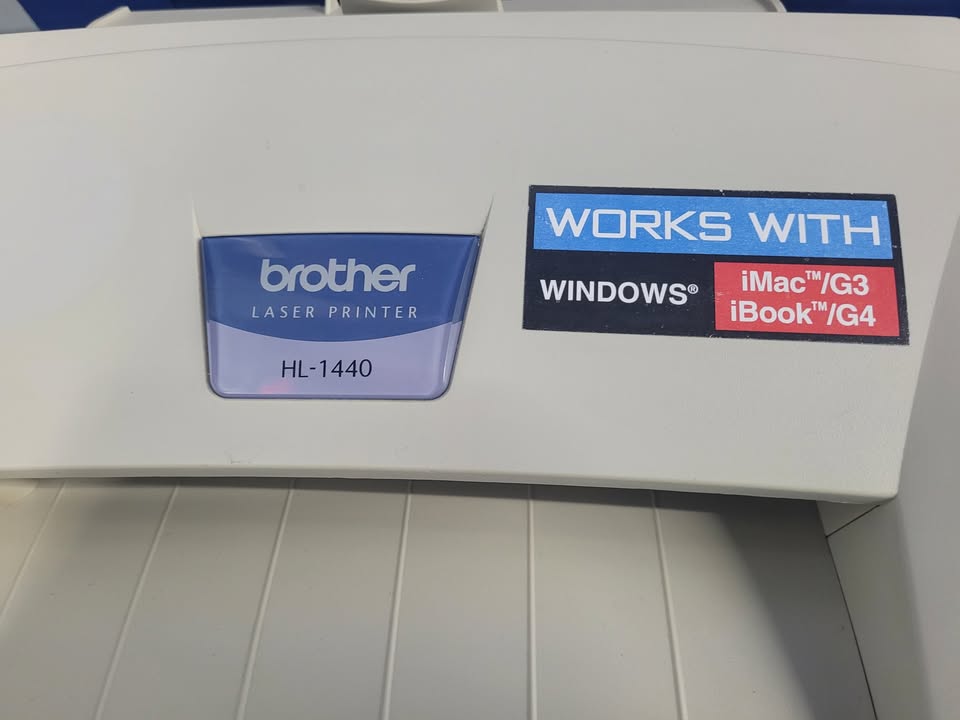 Brother HL-1440 Laser Printer - photo 4