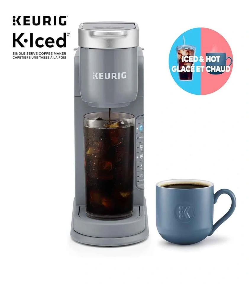 Keurig K-Iced Single Serve Hot & Iced Coffee Maker - photo 4