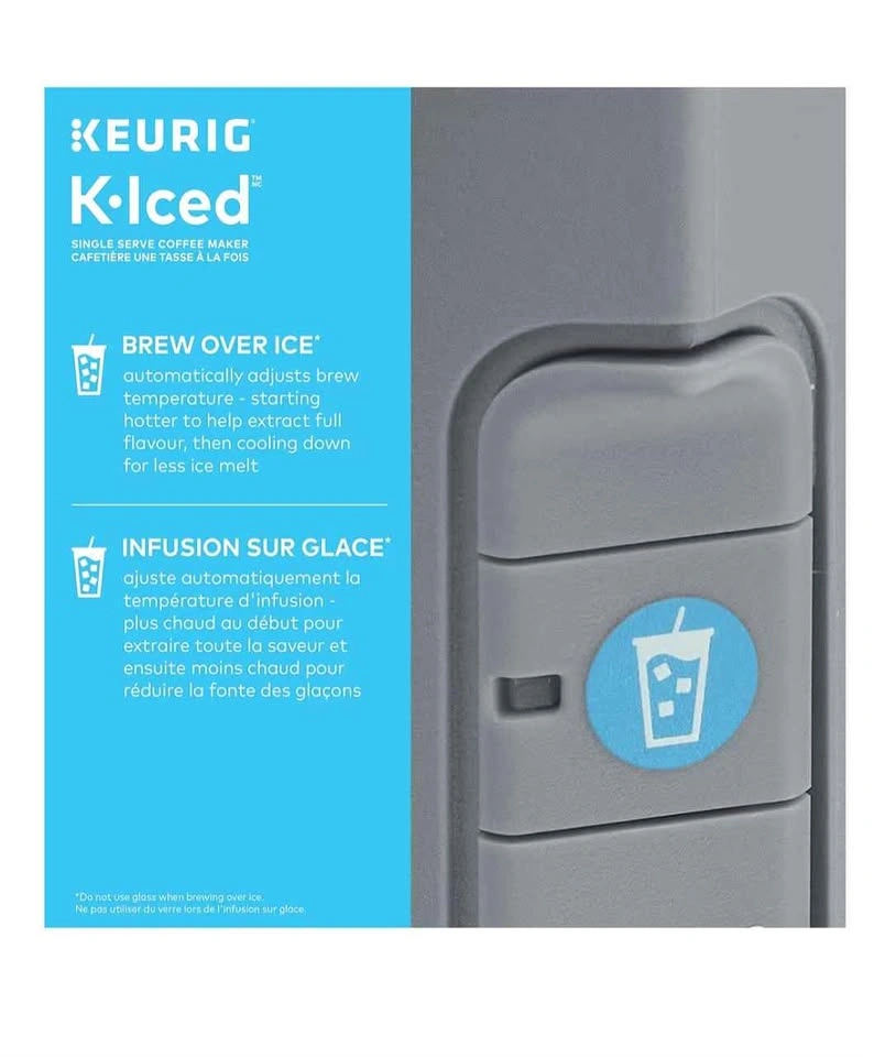 Keurig K-Iced Single Serve Hot & Iced Coffee Maker - photo 5