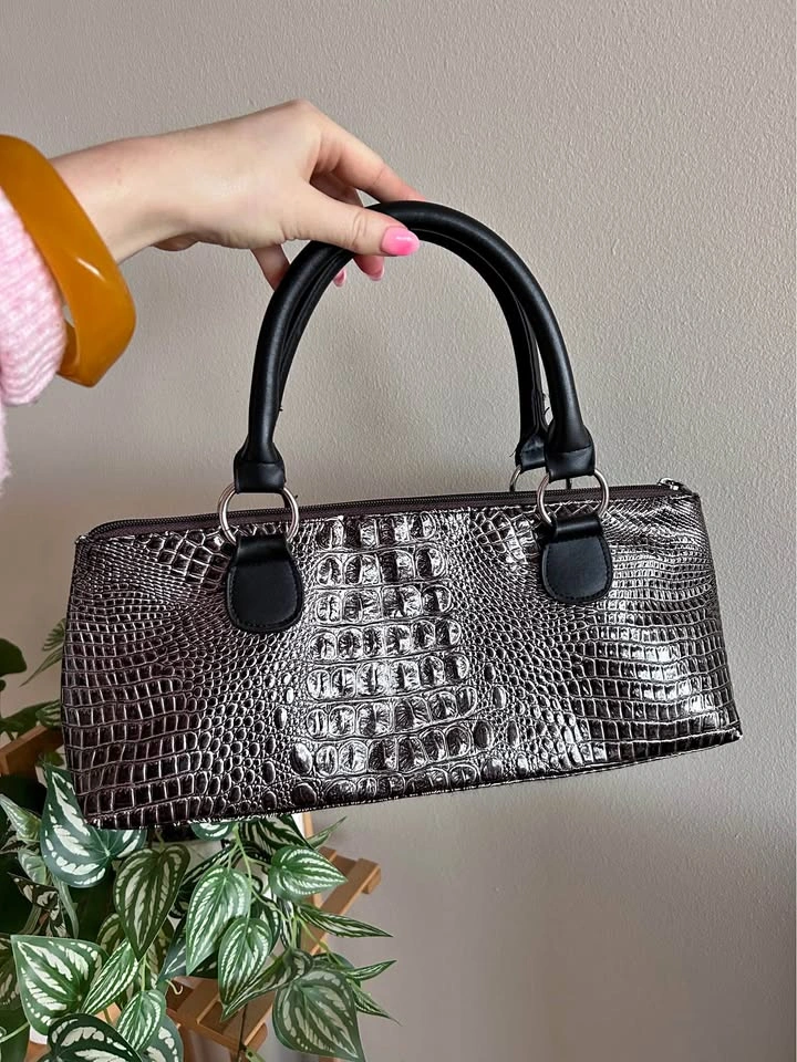 Primeware Croc Design Insulated Shoulder Bag