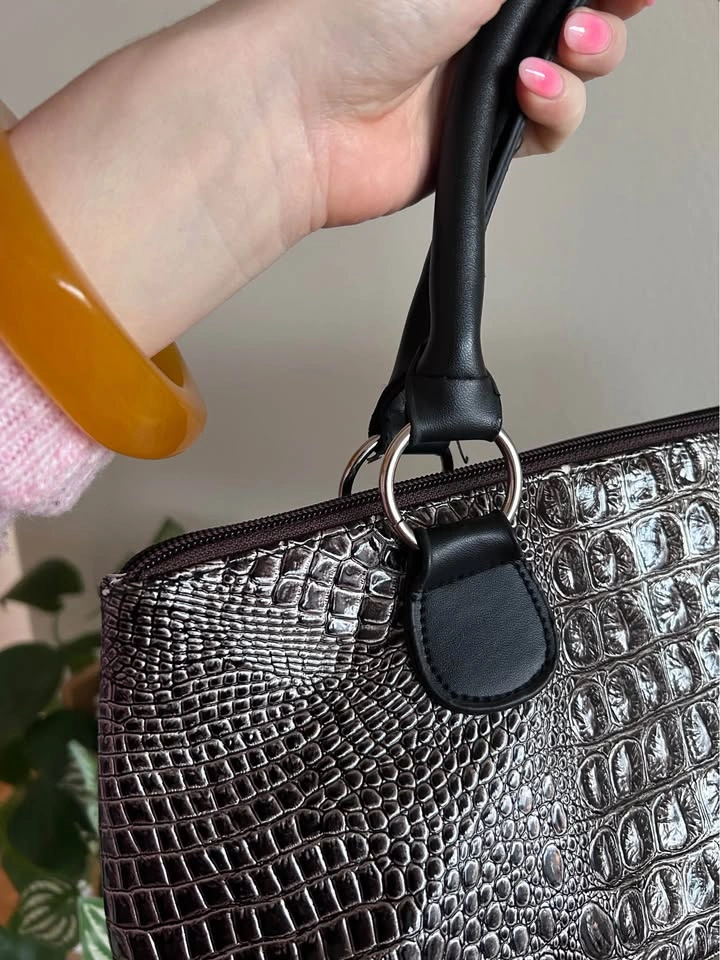 Primeware Croc Design Insulated Shoulder Bag - photo 2