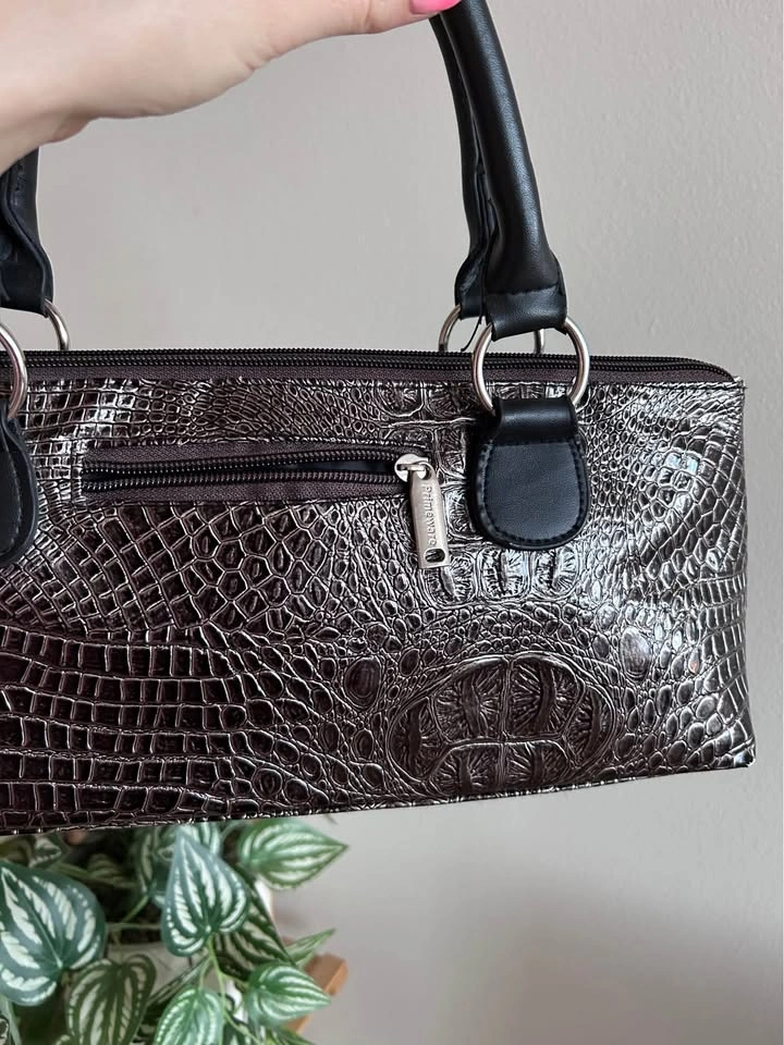 Primeware Croc Design Insulated Shoulder Bag - photo 3