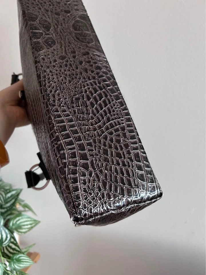 Primeware Croc Design Insulated Shoulder Bag - photo 4