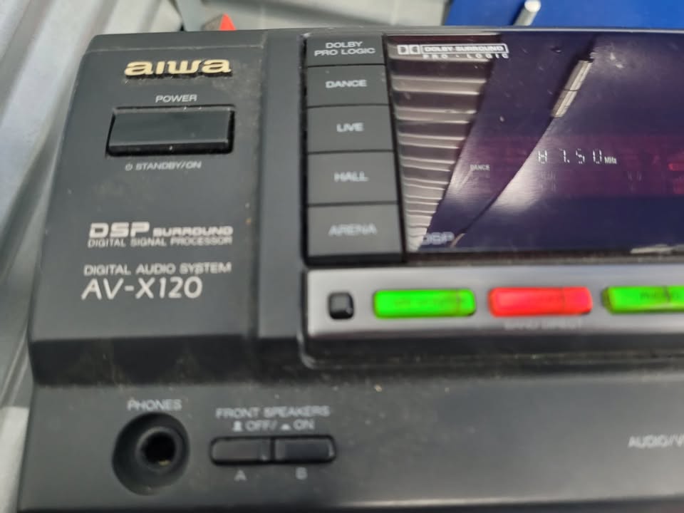 AIWA STEREO RECEIVER AV-X120 SURROUND - photo 2