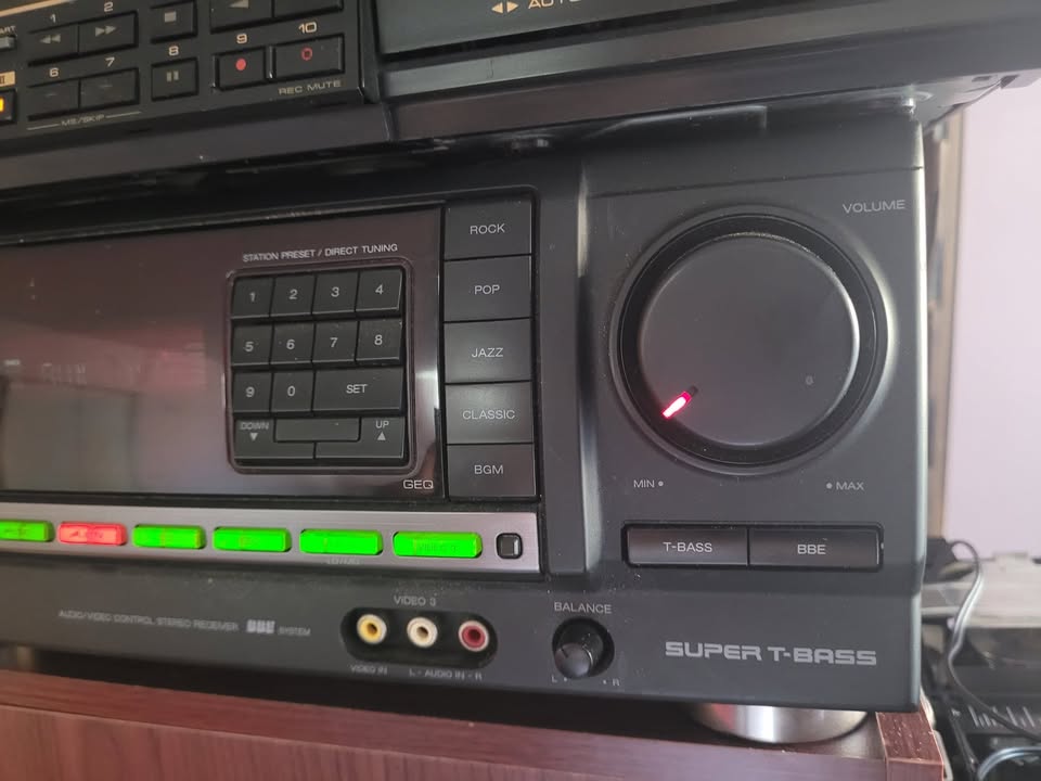 AIWA STEREO RECEIVER AV-X120 SURROUND - photo 5