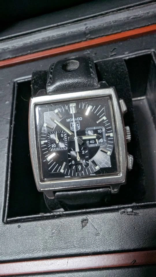 Tag Heuer Monaco cw2111-0 - photo 3