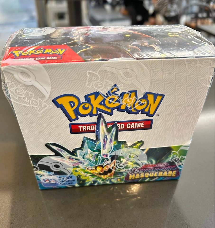 Twilight Masquerade Booster Box