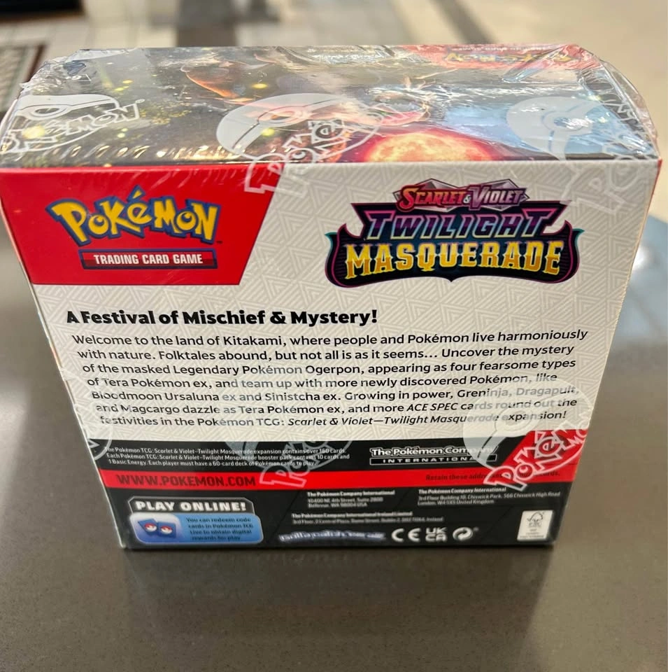 Twilight Masquerade Booster Box - photo 2