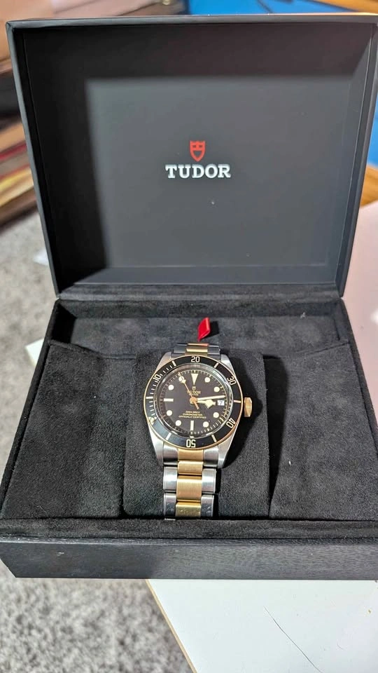 Tudor Black Bay Heritage S&G 2025 Full Kit