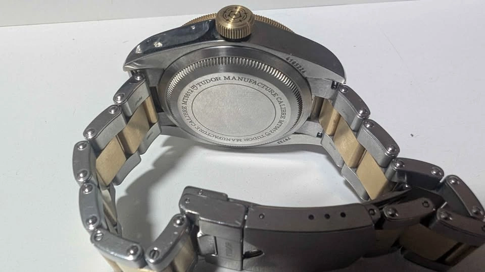 Tudor Black Bay Heritage S&G 2025 Full Kit - photo 3
