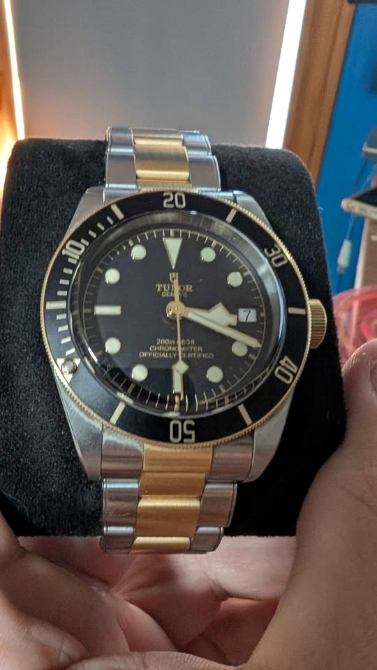 Tudor Black Bay Heritage S&G 2025 Full Kit - photo 5
